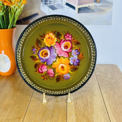 מגש מתכת וינטאגי רוסי