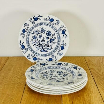 סט צלחות וינטאגי אנגלי