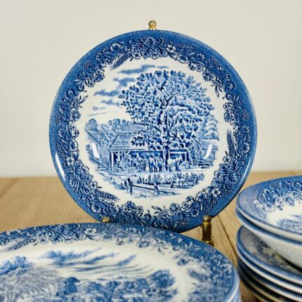 צלחות וינטאגי אגנליה