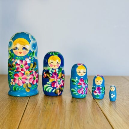 מטריושקה וינטאגי רוסי