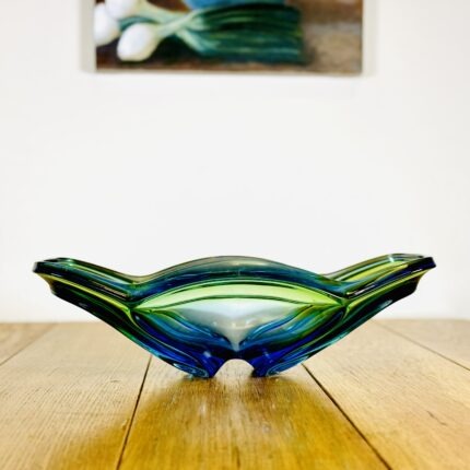 קערה זכוכית מורנו