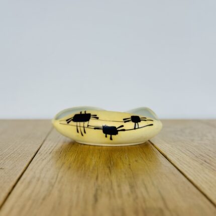 קרמיקה ישראלית קערת פלקרמיק