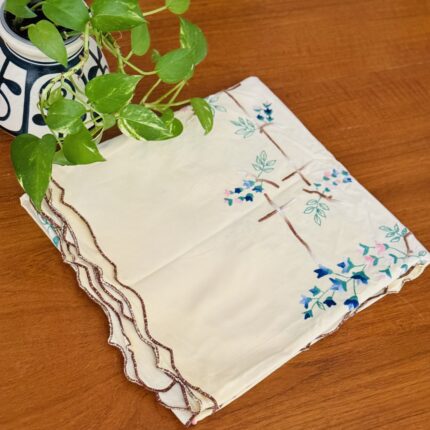 מפה וינטאגי עבודת יד