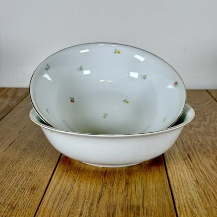 זוג כלים להגשה ציכוסלובקיה