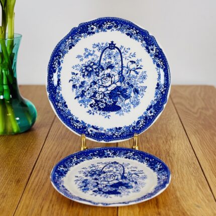 זוג צלחות יפניות