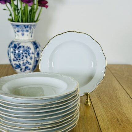 סט צלחות וינטגי מרקיות  בבאריה