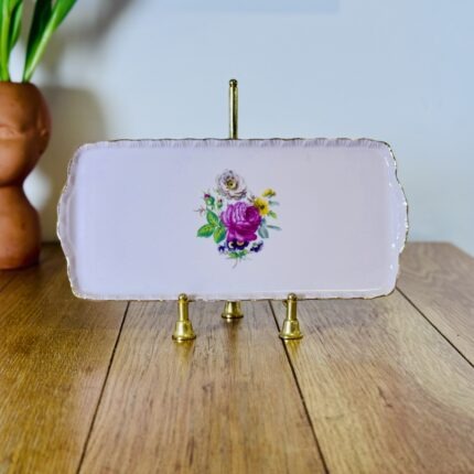 כלי הגשה ורוד וינטגי גרמני