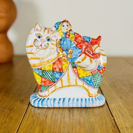 פיגורה מקרמיקה וינטגי רוסי שנות ה 50