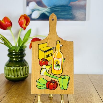 לוח וינטג׳ רוסי מצויר