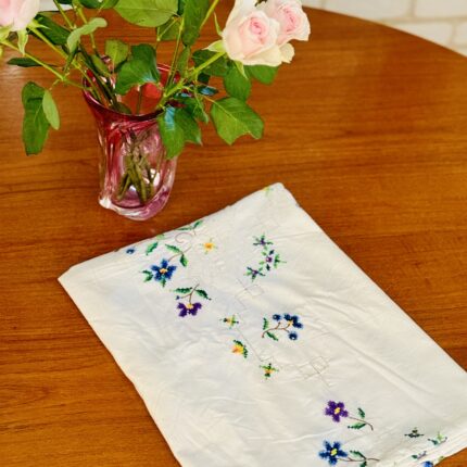 מפה וינטג׳ עבודת יד