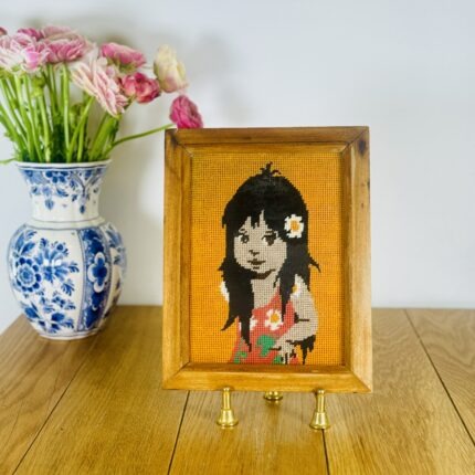 גובלן מיוחד כתום וינטג׳