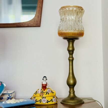 מנורת שולחן נחושת צרפת