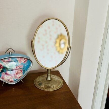 מראה לשידה דו צדדית