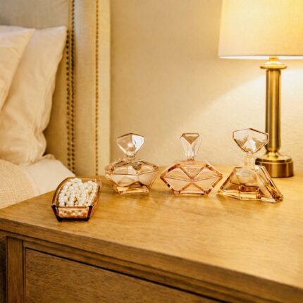 שלישית כלים צרפתים וינטג׳ עם מגש