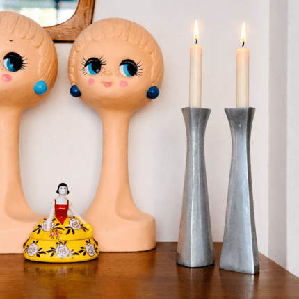 פמוטים וינטג׳ ממתכת