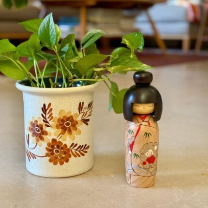 קרמיקה ישראלית לפיד כלי לצמח