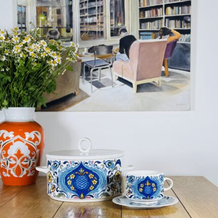 ספל ותחתית של  Villeroy & Boch סדרת איזמיר