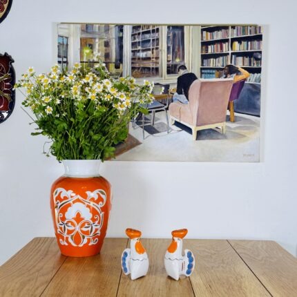 מלח פילפל בצורת תרנגול וינטג׳ רוסי